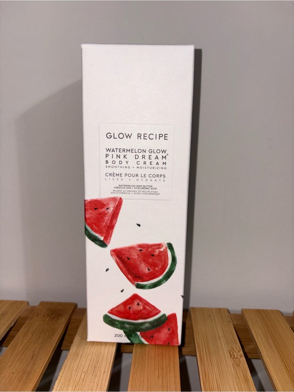 Glow Recipe Watermelon Body Cream